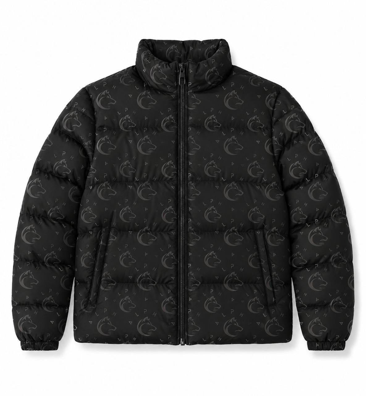 Monogram Puffer Jacket