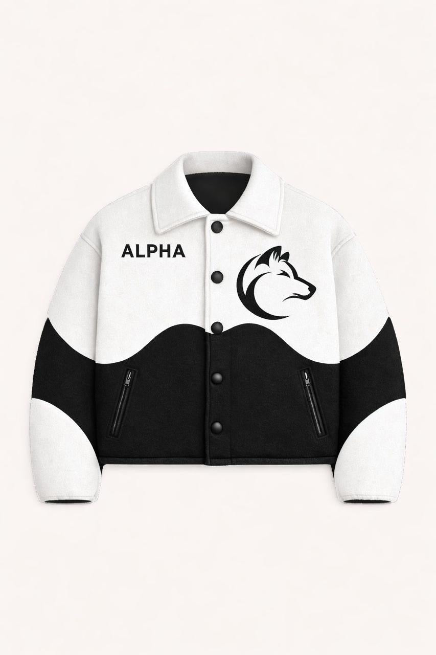 Two Tone Sherling Jacket
