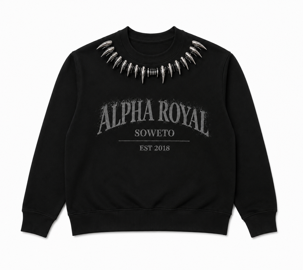 Onyx Fleece Sweater